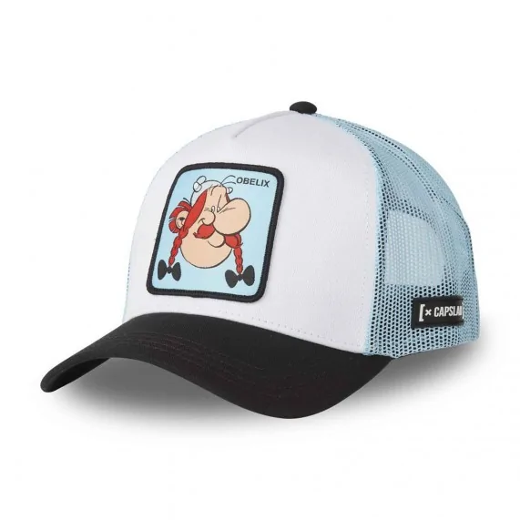 Obelix de Menhir Trucker Cap (Caps) Capslab chez FrenchMarket