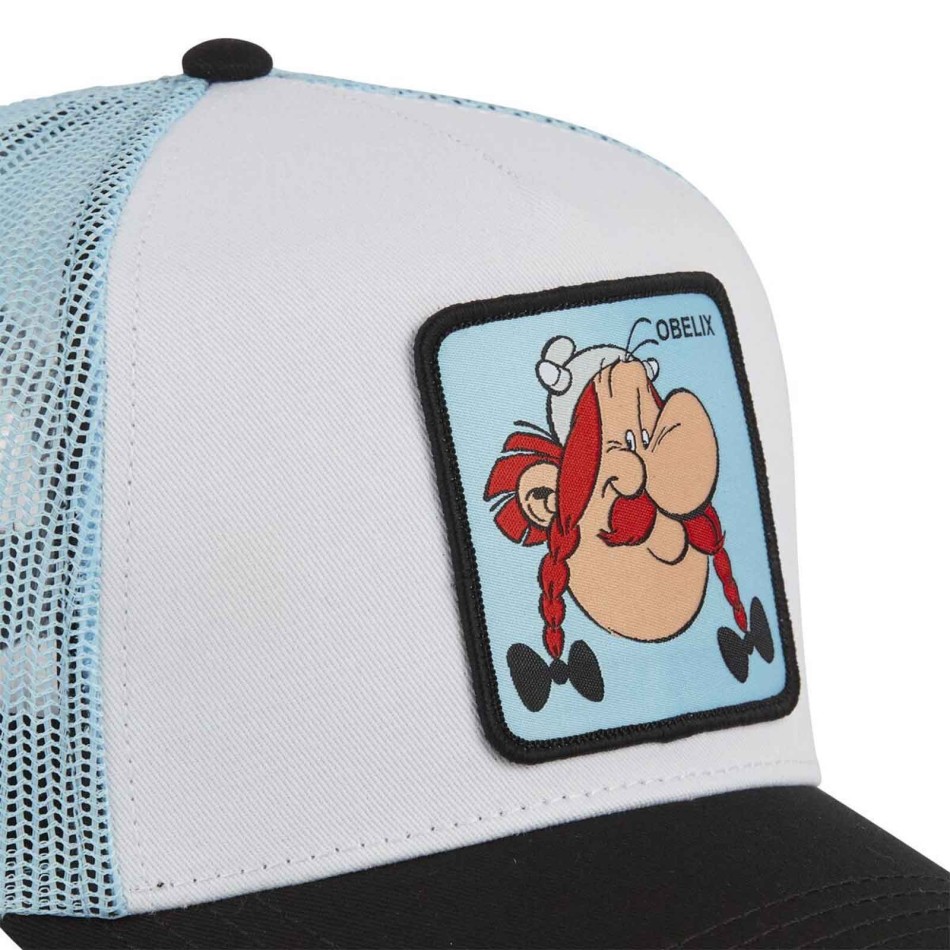 Casquette Trucker "Obelix Le Menhir" (Casquettes) Capslab chez FrenchMarket