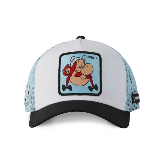 Obelix de Menhir Trucker Cap (Caps) Capslab chez FrenchMarket
