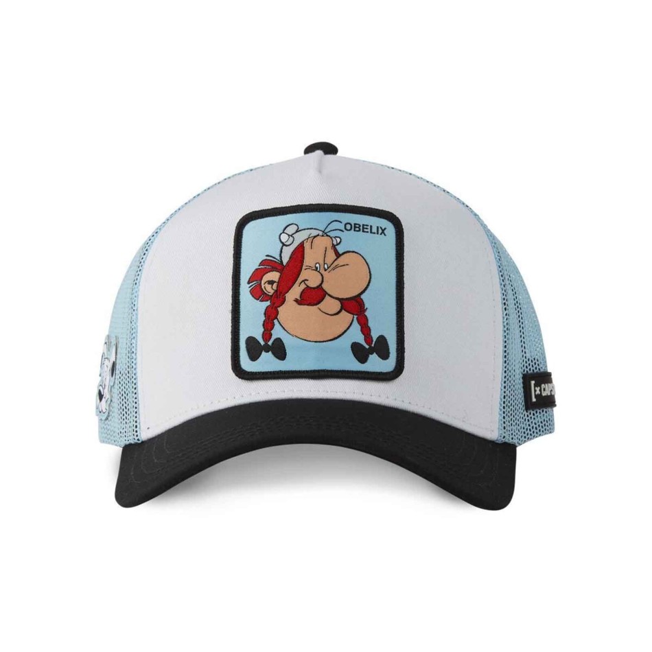 Cappellino Trucker Obelix the Menhir (Cappellino) Capslab chez FrenchMarket