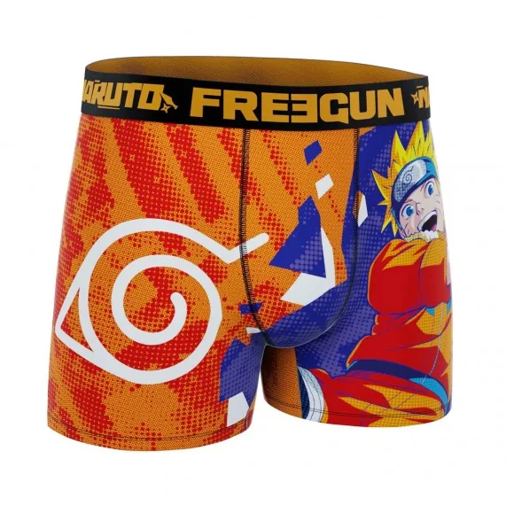 Naruto Classic 7" Microvezel Boxer voor Mannen (Herenboxershorts) Freegun chez FrenchMarket