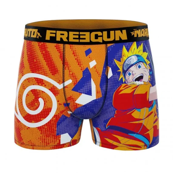 Naruto Classic 7" Microvezel Boxer voor Mannen (Herenboxershorts) Freegun chez FrenchMarket