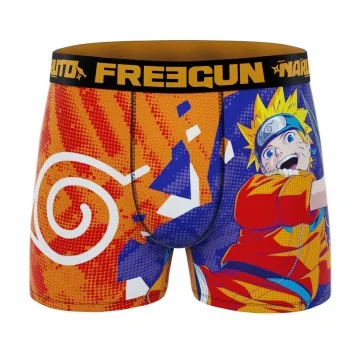 Boxer Homme Microfibre "Naruto Classic 7" (Boxers Homme) Freegun chez FrenchMarket