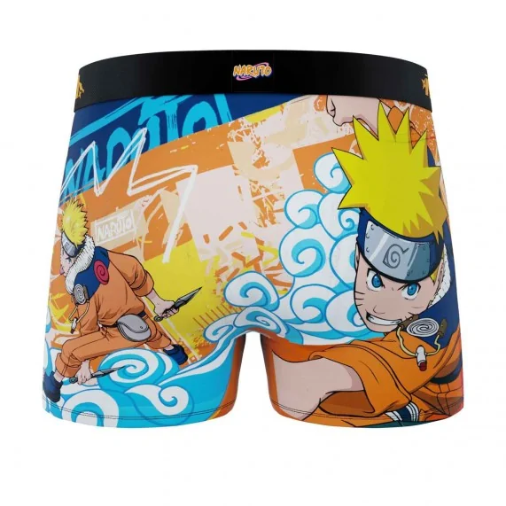 Naruto Classic 7" Men's Microfiber Boxer Briefs (Men's boxer shorts) Freegun on FrenchMarket