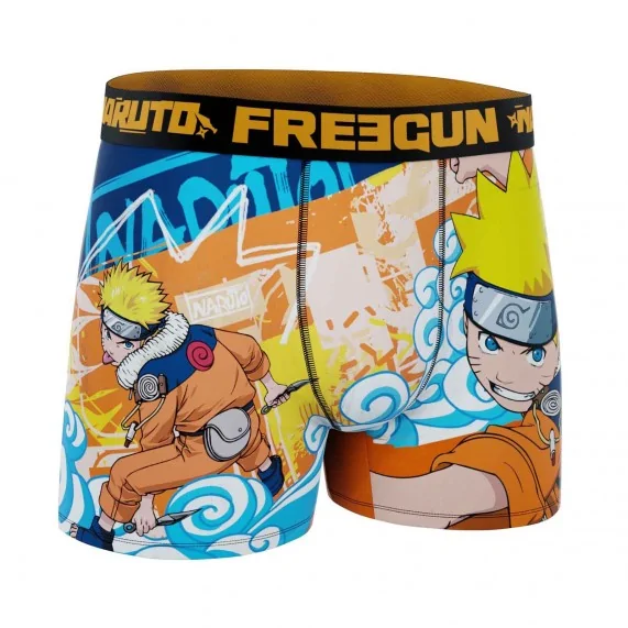 Naruto Classic 7" Men's Microfiber Boxer Briefs (Men's boxer shorts) Freegun on FrenchMarket