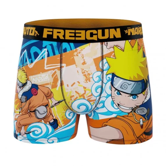 Naruto Classic 7" Men's Microfiber Boxer Briefs (Men's boxer shorts) Freegun on FrenchMarket