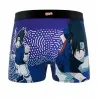 Boxer de microfibra "Naruto Classic" de Sasuke Uchiha para hombre (Calzoncillos para hombre) Freegun chez FrenchMarket