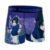 Boxer Mann Mikrofaser Sasuke Uchiha "Naruto Classic" (Boxershorts Mann) Freegun auf FrenchMarket