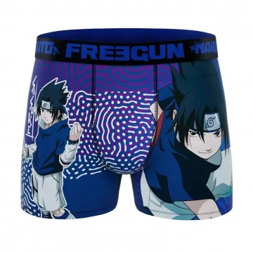 Sasuke Uchiha "Naruto Classic" Microvezel Boxer voor Heren (Herenboxershorts) Freegun chez FrenchMarket