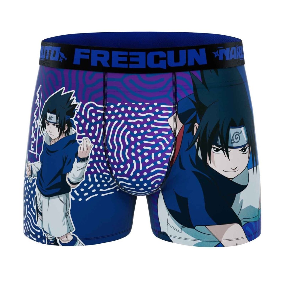 Boxershorts Sasuke Naruto Classic för män Freegun | Officiella Manga Underkläder