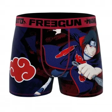 Itachi Uchiha "Naruto Classic" Microfiber Boxer for Men (Men's boxer shorts) Freegun on FrenchMarket