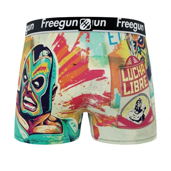 Street Pop-Art 2" Microvezel Boxer voor heren (Herenboxershorts) Freegun chez FrenchMarket