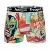 Street Pop-Art 2" Microvezel Boxer voor heren (Herenboxershorts) Freegun chez FrenchMarket