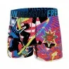 Street Pop-Art 2" Men's Microfiber Boxer Briefs (Men's boxer shorts) Freegun on FrenchMarket