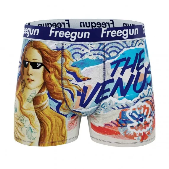 Street Pop-Art 2" Microvezel Boxer voor heren (Herenboxershorts) Freegun chez FrenchMarket