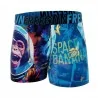 Boxershorts Mann Mikrofaser "Street Pop-Art 2 (Boxershorts Mann) Freegun auf FrenchMarket