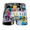 Street Pop-Art 2" Microvezel Boxer voor heren (Herenboxershorts) Freegun chez FrenchMarket