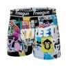 Street Pop-Art 2" Microvezel Boxer voor heren (Herenboxershorts) Freegun chez FrenchMarket