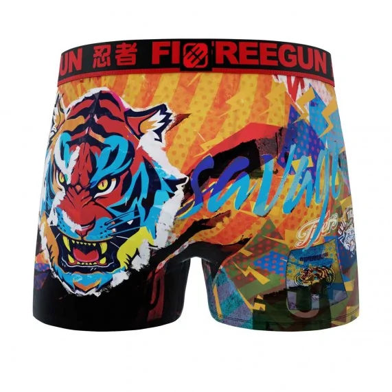 Street Pop-Art 2" Microvezel Boxer voor heren (Herenboxershorts) Freegun chez FrenchMarket