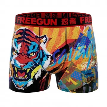 Street Pop-Art 2" Microvezel Boxer voor heren (Herenboxershorts) Freegun chez FrenchMarket