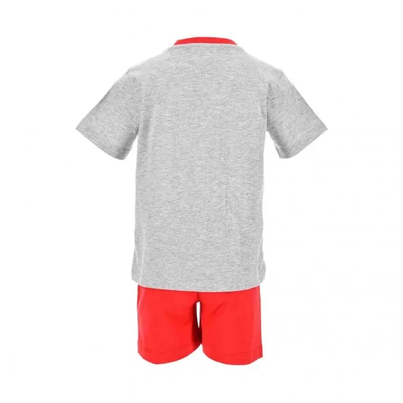 Pigiama corto da ragazzo "Happy To Be Sporty" in cotone Spidey (Set di pigiami) French Market chez FrenchMarket