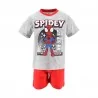 Pigiama corto da ragazzo "Happy To Be Sporty" in cotone Spidey (Set di pigiami) French Market chez FrenchMarket