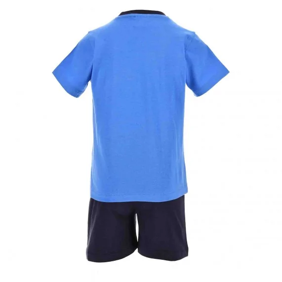 Pigiama corto da ragazzo "Happy To Be Sporty" in cotone Spidey (Set di pigiami) French Market chez FrenchMarket