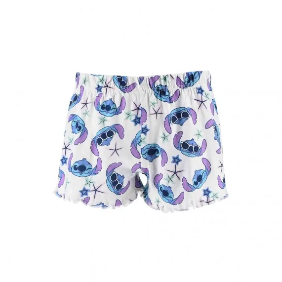 Pijama corto de algodón "Lilo & Stitch" Surf Club, niña (Ensemble de Pyjama) French Market chez FrenchMarket