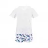 Lilo & Stitch" Cotton Girl's Short Pyjamas Surf Club (Pyjama Sets) French Market on FrenchMarket