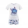 Pijama corto de algodón "Lilo & Stitch" Surf Club, niña (Ensemble de Pyjama) French Market chez FrenchMarket