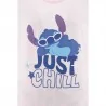 Pyjama Court Fille Coton "Lilo & Stitch" Surf Club (Ensembles de Pyjama) French Market chez FrenchMarket