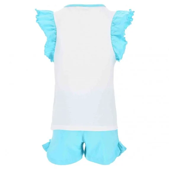Pigiama corto in cotone per bambina "Lilo & Stitch" Rainbow Smile (Ensemble de Pyjama) French Market chez FrenchMarket