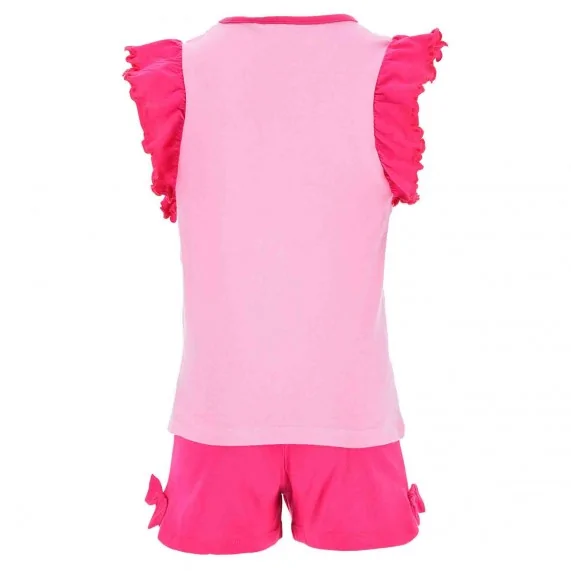 Pyjama Court Fille Coton "Lilo & Stitch" Rainbow Smile (Ensembles de Pyjama) French Market chez FrenchMarket