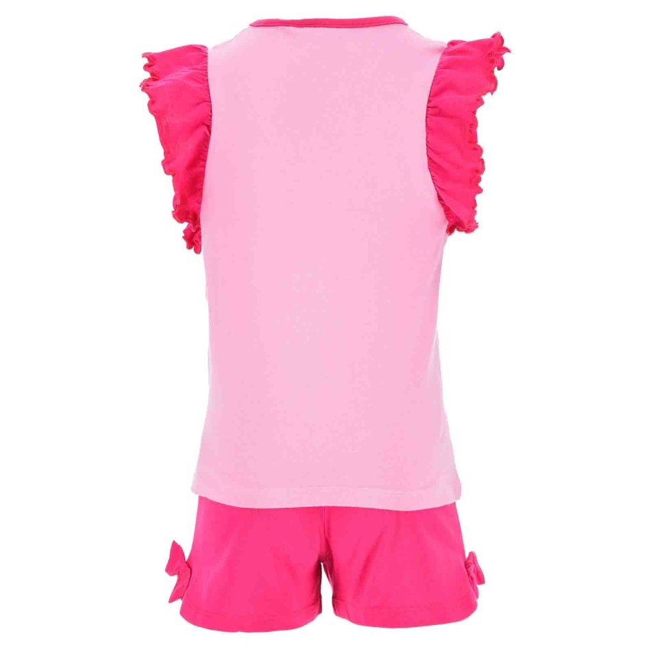 Stitch Disney Kort Pyjamas för flickor - Bomull - Rainbow Smile - 3 till 8 år