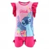 Pyjama Court Fille Coton "Lilo & Stitch" Rainbow Smile (Ensembles de Pyjama) French Market chez FrenchMarket