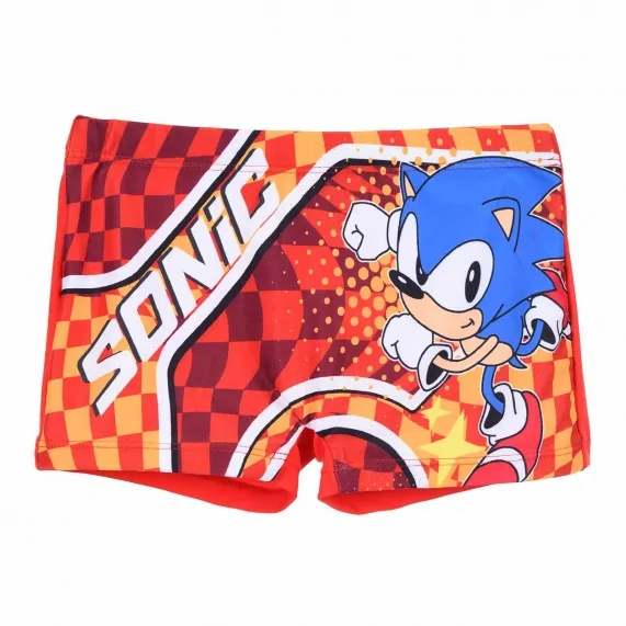 Costume da bagno per bambino "Sonic (Costumi da bagno) French Market chez FrenchMarket