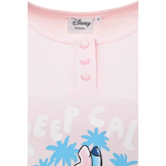 Pijama corto de algodón "Lilo & Stitch" para mujer Azzura (Conjuntos de pijama) French Market chez FrenchMarket