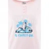 Pijama corto de algodón "Lilo & Stitch" para mujer Azzura (Conjuntos de pijama) French Market chez FrenchMarket