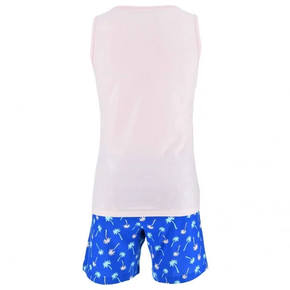 Pijama corto de algodón "Lilo & Stitch" para mujer Azzura (Conjuntos de pijama) French Market chez FrenchMarket