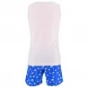 Pijama corto de algodón "Lilo & Stitch" para mujer Azzura (Conjuntos de pijama) French Market chez FrenchMarket