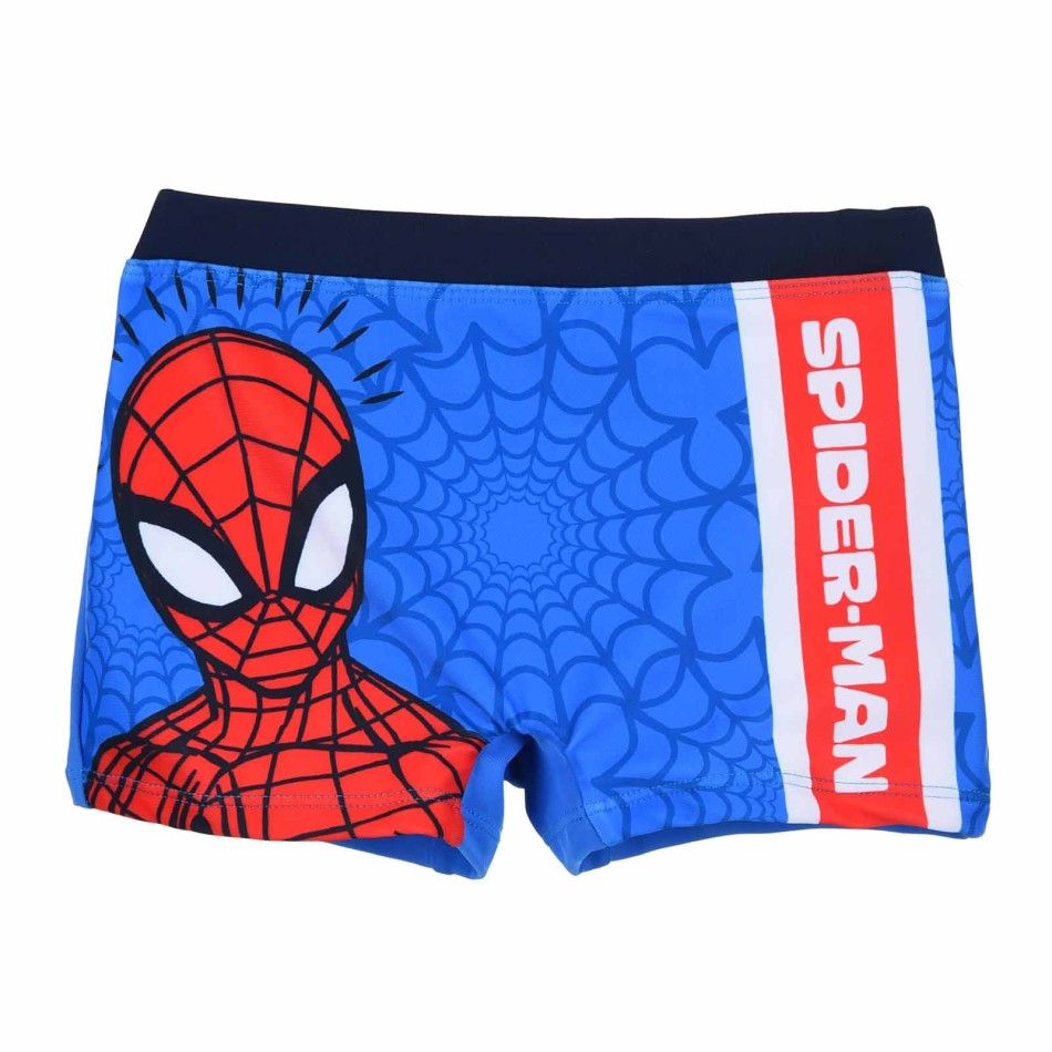 Officiell Marvel SPIDERMAN "Colors Explosion" Baddräkt för pojkar