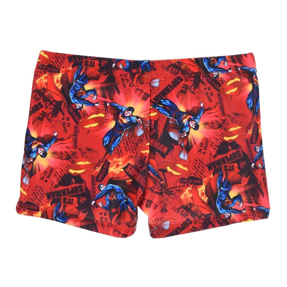 Officiell DC Comics "Superman" baddräkt för pojkar