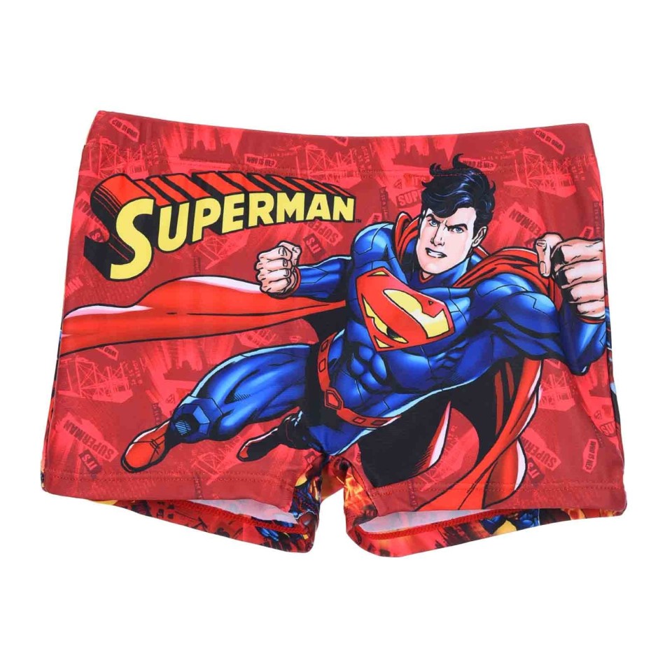 Officiell DC Comics "Superman" baddräkt för pojkar