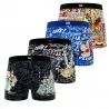 Lote de 4 calzoncillos de microfibra "Astérix y Obélix" para niño (Pack calzoncillos para niño) Freegun chez FrenchMarket Lote de 4 calzoncillos de microfibra "Astérix y Obélix" para niño (Pack calzoncillos para niño) Freegun chez FrenchMarket