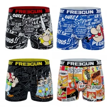 Set of 4 "Asterix and...