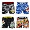 Lote de 4 calzoncillos de microfibra "Astérix y Obélix" para niño (Pack calzoncillos para niño) Freegun chez FrenchMarket Lote de 4 calzoncillos de microfibra "Astérix y Obélix" para niño (Pack calzoncillos para niño) Freegun chez FrenchMarket