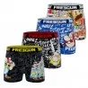 Lote de 4 calzoncillos de microfibra "Astérix y Obélix" para niño (Pack calzoncillos para niño) Freegun chez FrenchMarket Lote de 4 calzoncillos de microfibra "Astérix y Obélix" para niño (Pack calzoncillos para niño) Freegun chez FrenchMarket