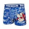 Lote de 4 calzoncillos de microfibra "Astérix y Obélix" para niño (Pack calzoncillos para niño) Freegun chez FrenchMarket Lote de 4 calzoncillos de microfibra "Astérix y Obélix" para niño (Pack calzoncillos para niño) Freegun chez FrenchMarket