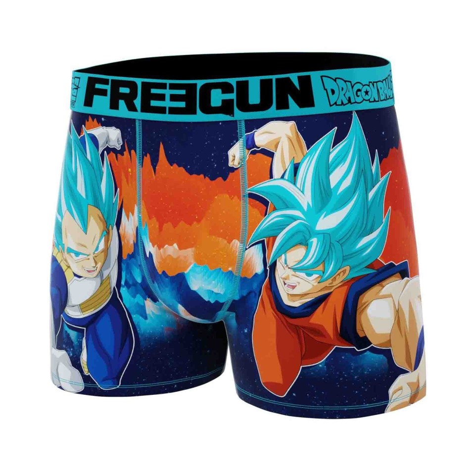 6 st Dragon Ball Super Boxershorts - Underkläder Freegun Män