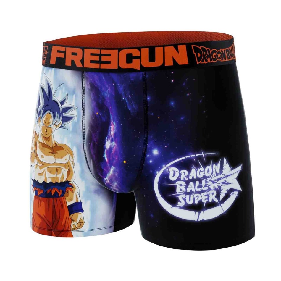 6 st Dragon Ball Super Boxershorts - Underkläder Freegun Män